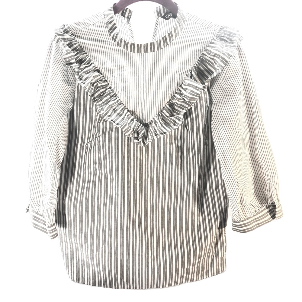 Express  🅝🅦🅞🅣 Striped Design Size XS